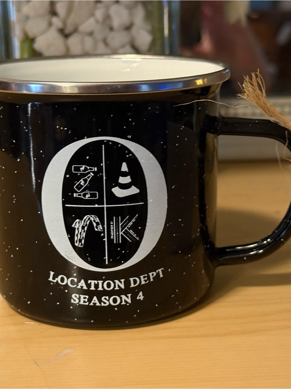 Ozark (season 4) (Location Dept) Staff Enamel Mug